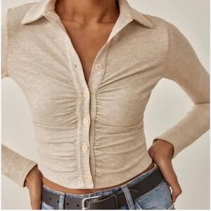 Reformation long sleeve
